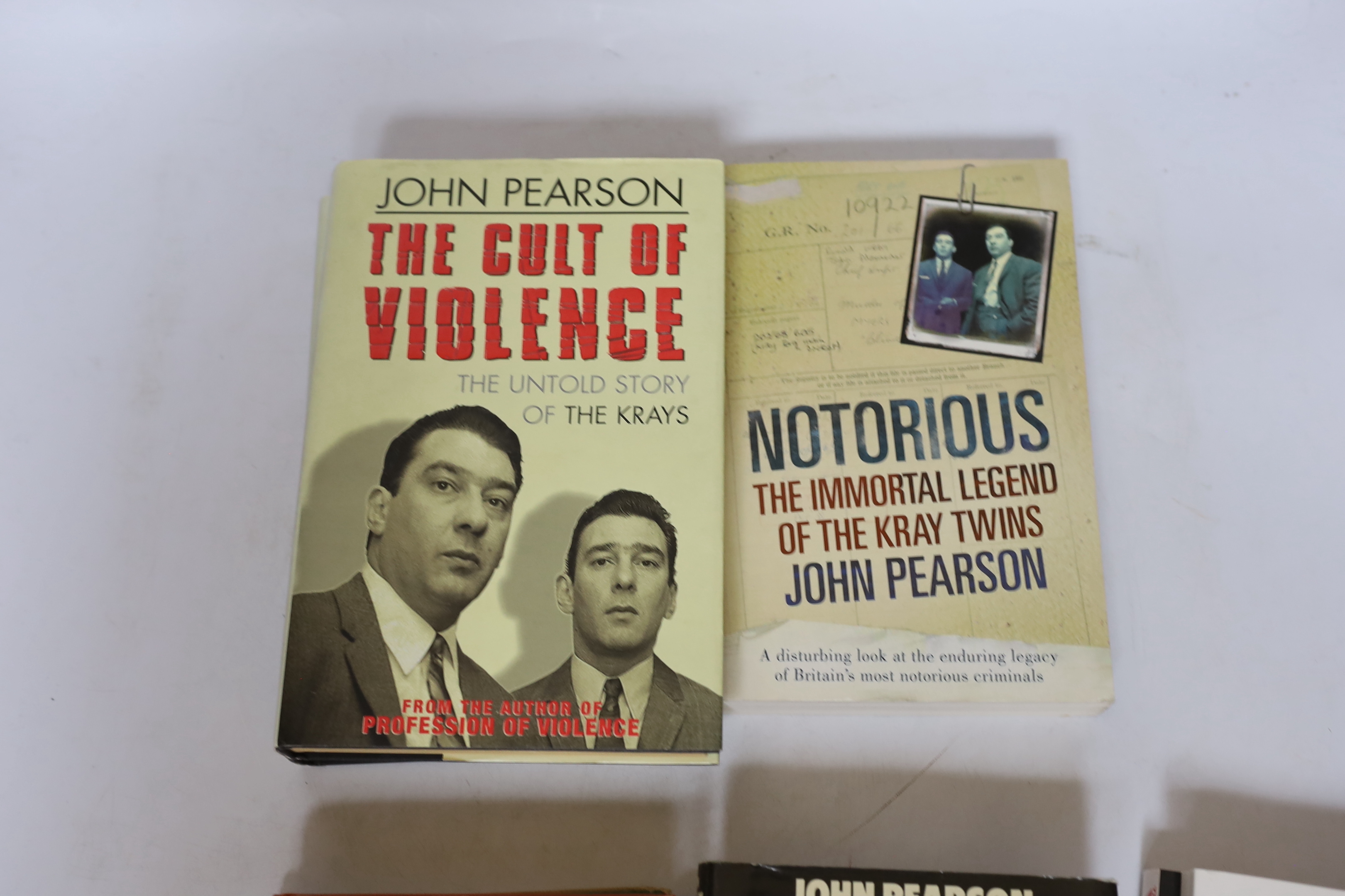 Pearson, John - The Profession of Violence: the rise and fall of the Kray Twins. First Edition.